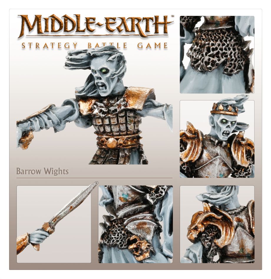 Middle-Earth Barrow Wights | Gopher Games