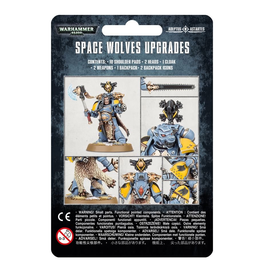 Space Wolves Upgrades | Gopher Games