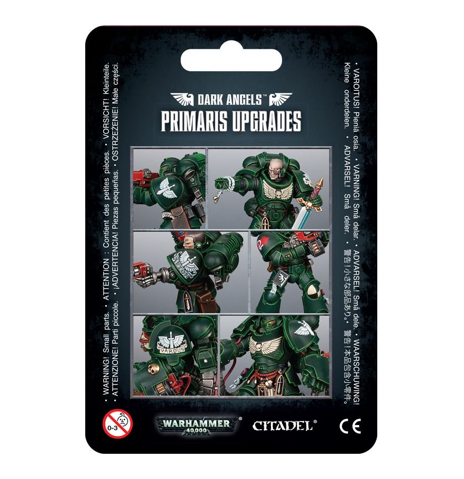 Dark Angels Primaris Upgrades | Gopher Games