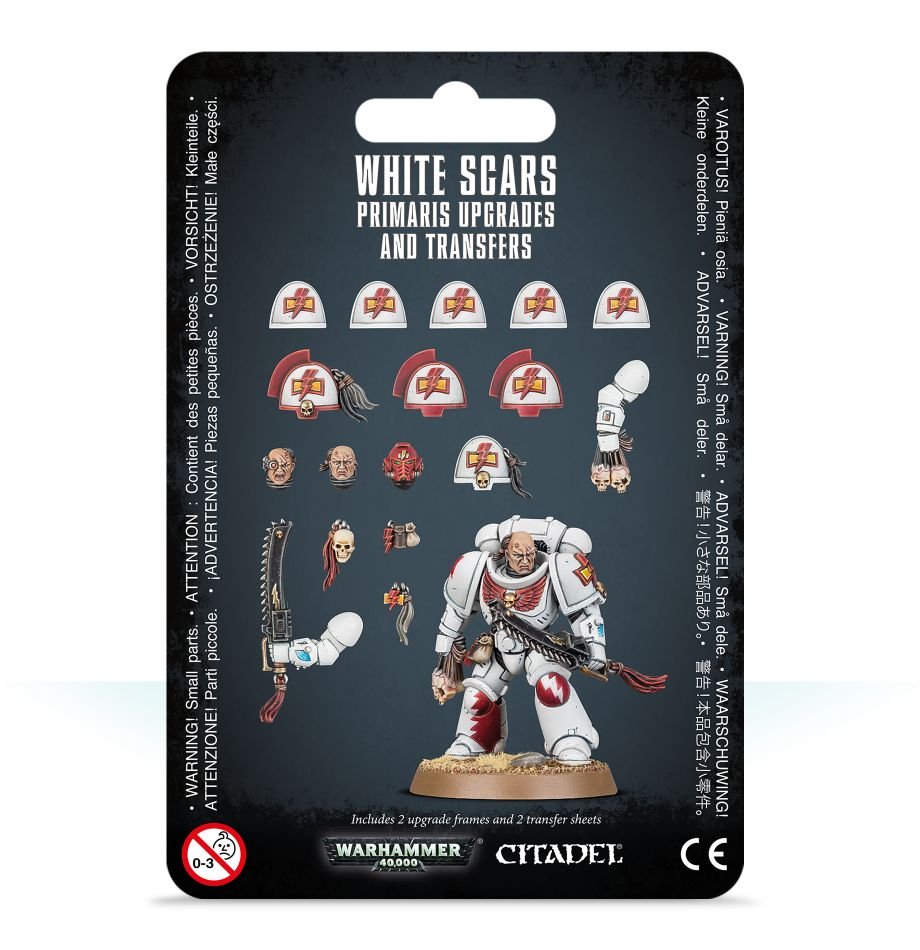 White Scars Primaris Upgrades and Transfers | Gopher Games
