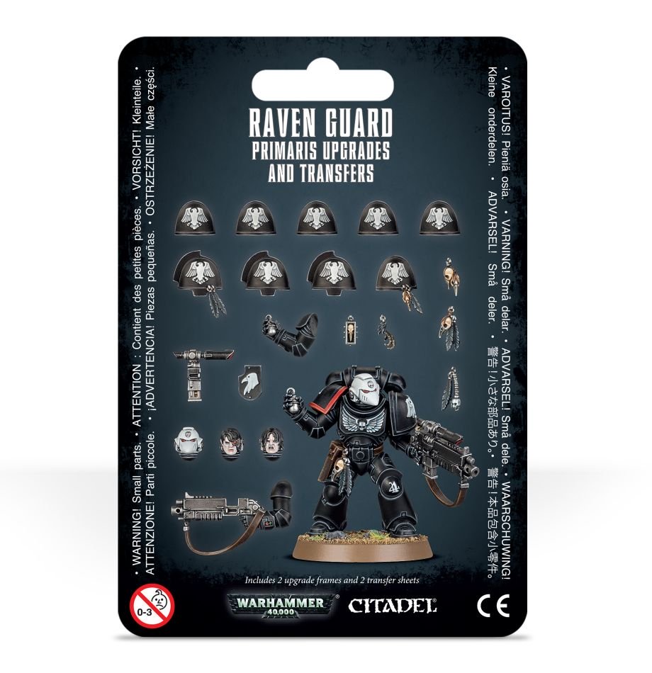 Raven Guard Primaris Upgrades and Transfers | Gopher Games