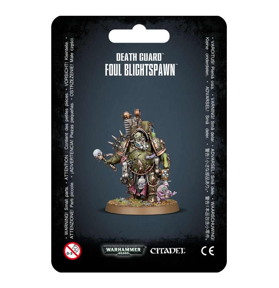 Death Guard Foul Blightspawn | Gopher Games