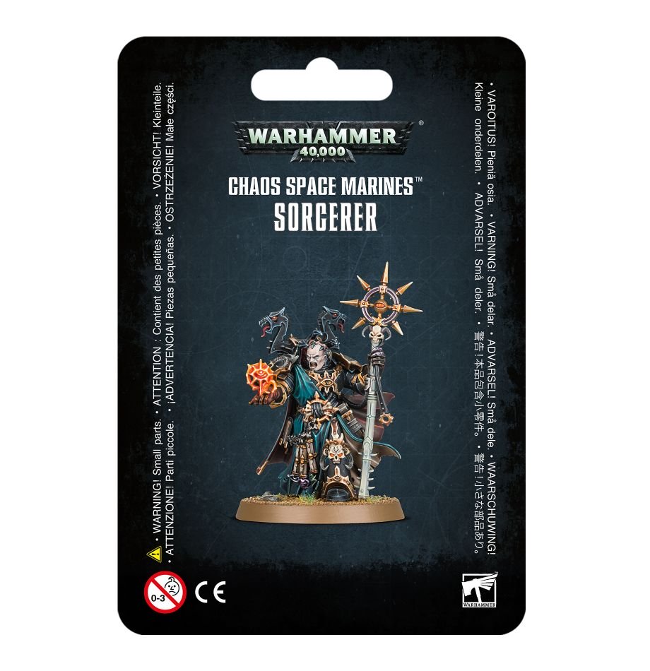 Chaos Space Marines Sorcerer | Gopher Games