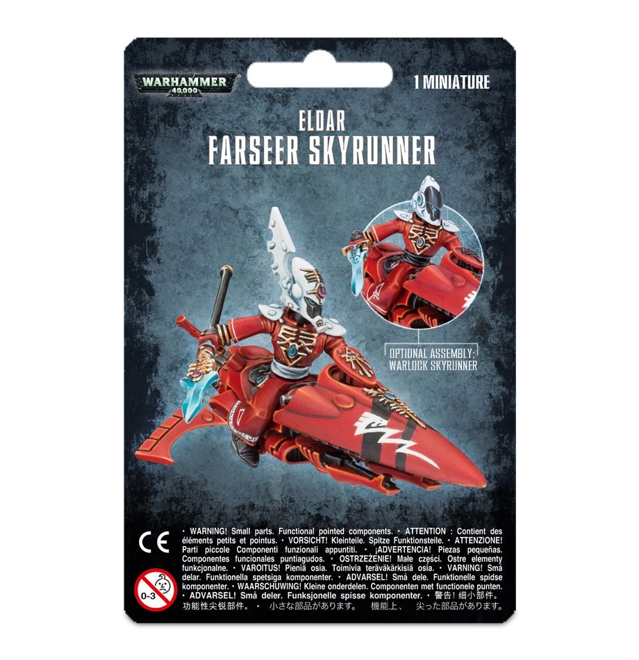 Eldar Farseer Skyrunner | Gopher Games