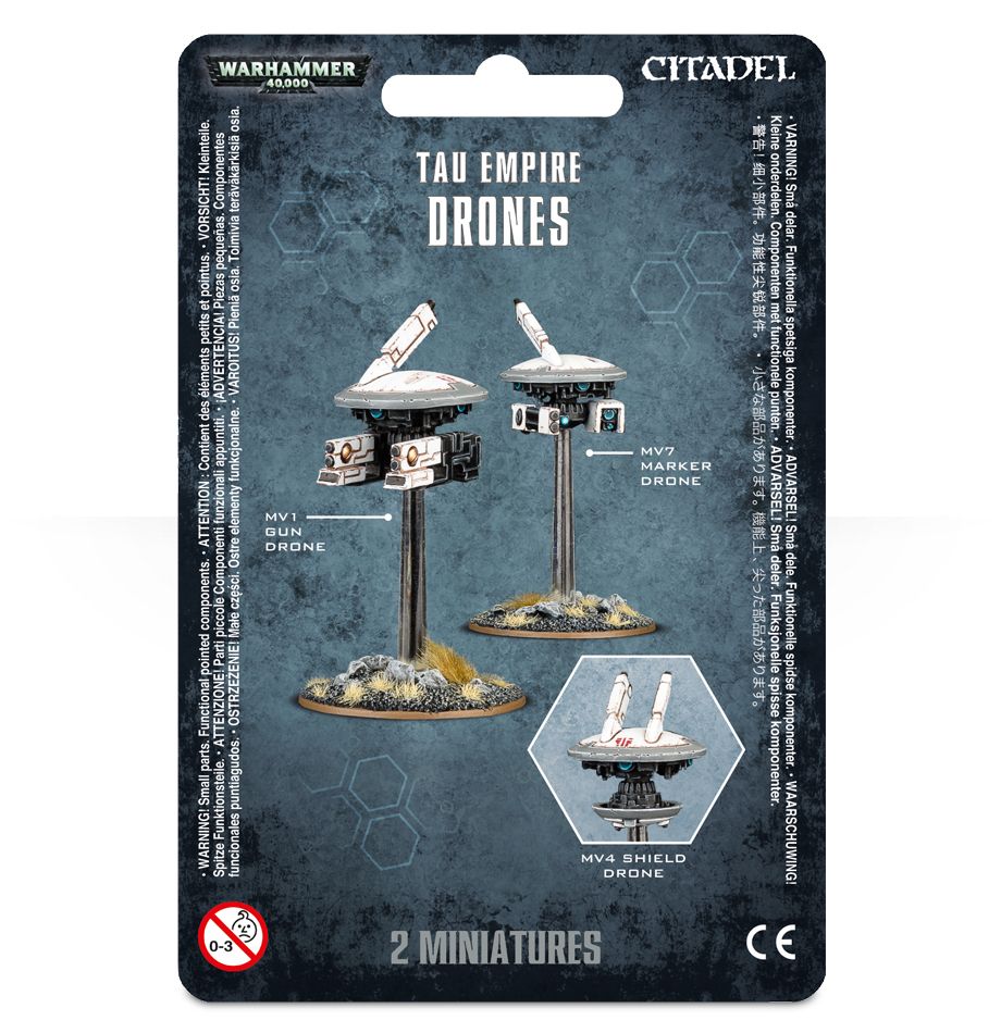 Tau Empire Tactical Drones | Gopher Games