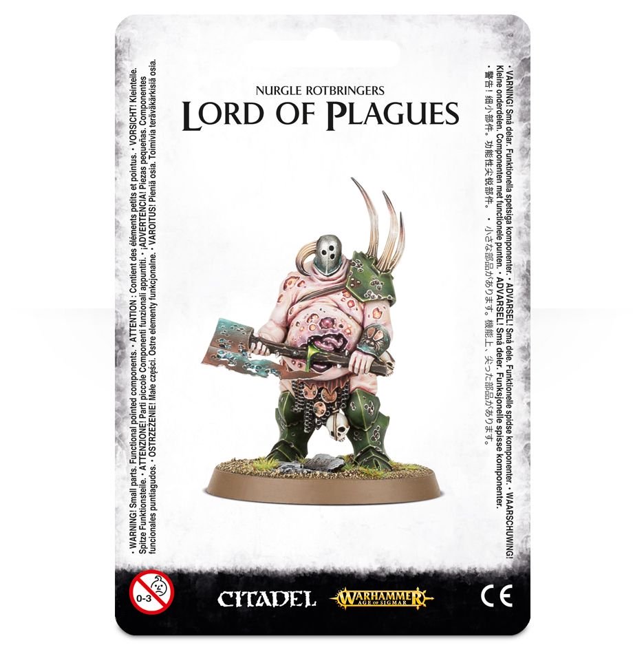 Nurgle Rotbringers Lord of Plagues | Gopher Games