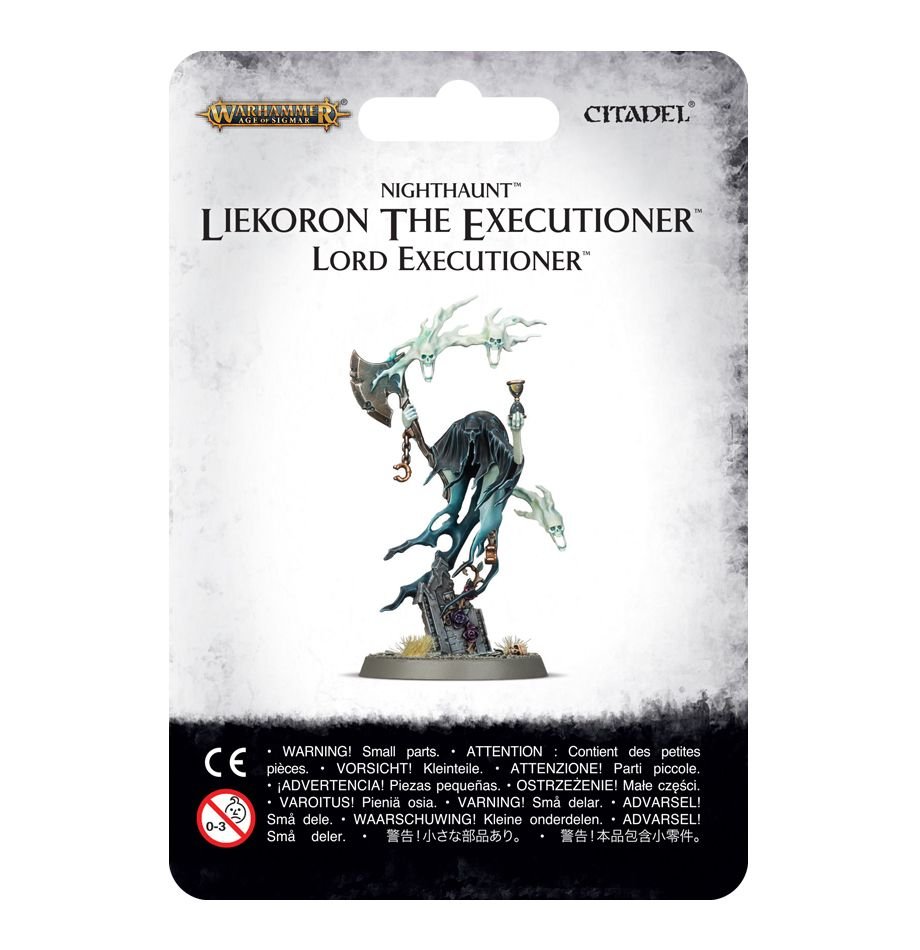 Nighthaunt Liekoron The Executioner | Gopher Games