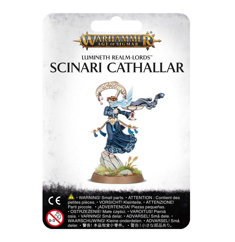 Lumineth Realm Lords: Scinari Cathallar | Gopher Games