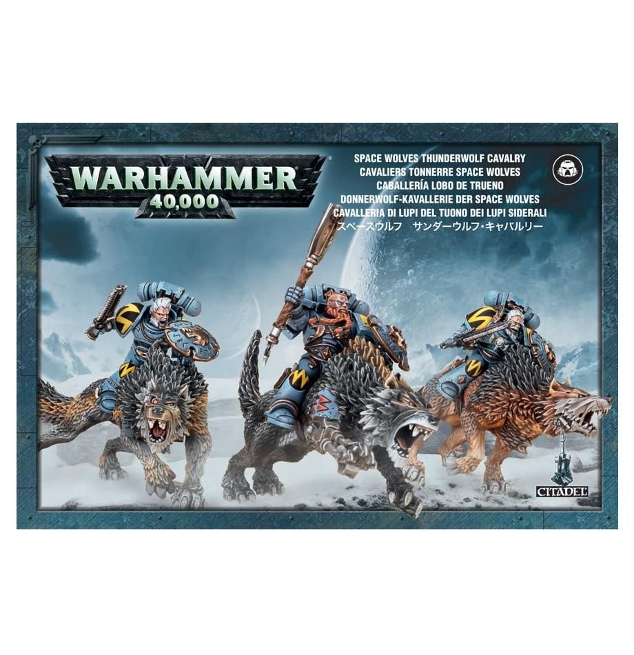 Space Wolves Thunderwolf Cavalry | Gopher Games