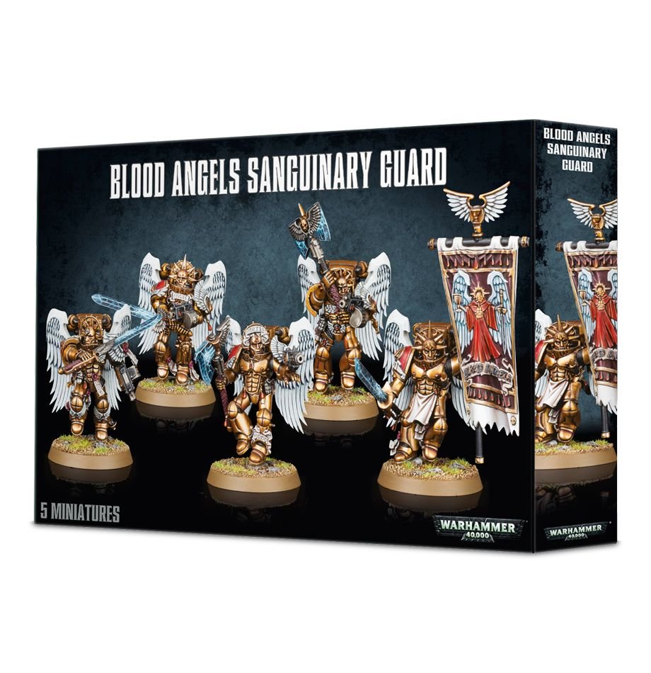 Blood Angels Sanguinary Guard | Gopher Games