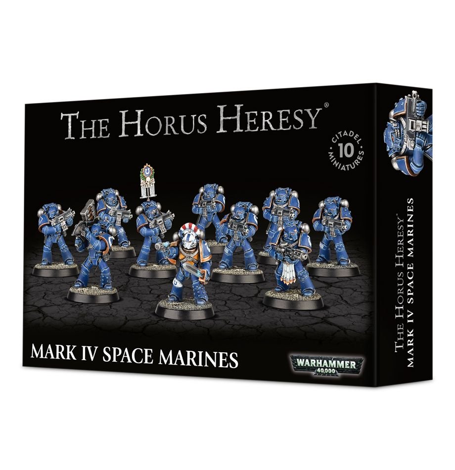 Mark IV Space Marines | Gopher Games