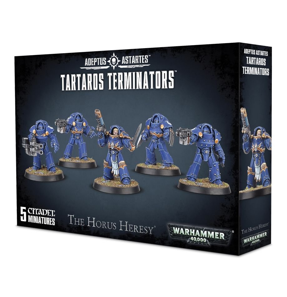 Horus Heresy Tartaros Terminators | Gopher Games