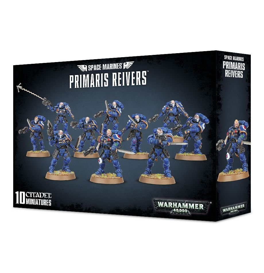 Space Marines Primaris Reivers | Gopher Games