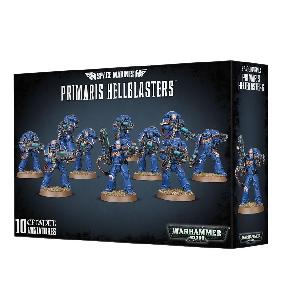 Space Marines Primaris Hellblasters | Gopher Games