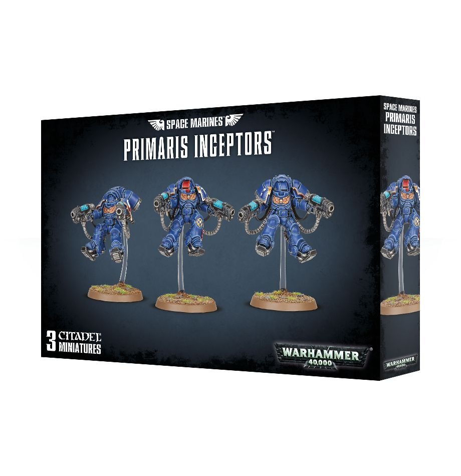 Space Marines Primaris Inceptors | Gopher Games