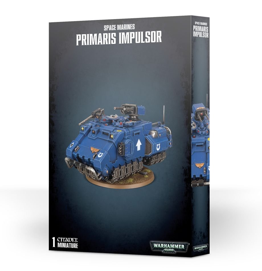 Space Marines Primaris Impulsor | Gopher Games