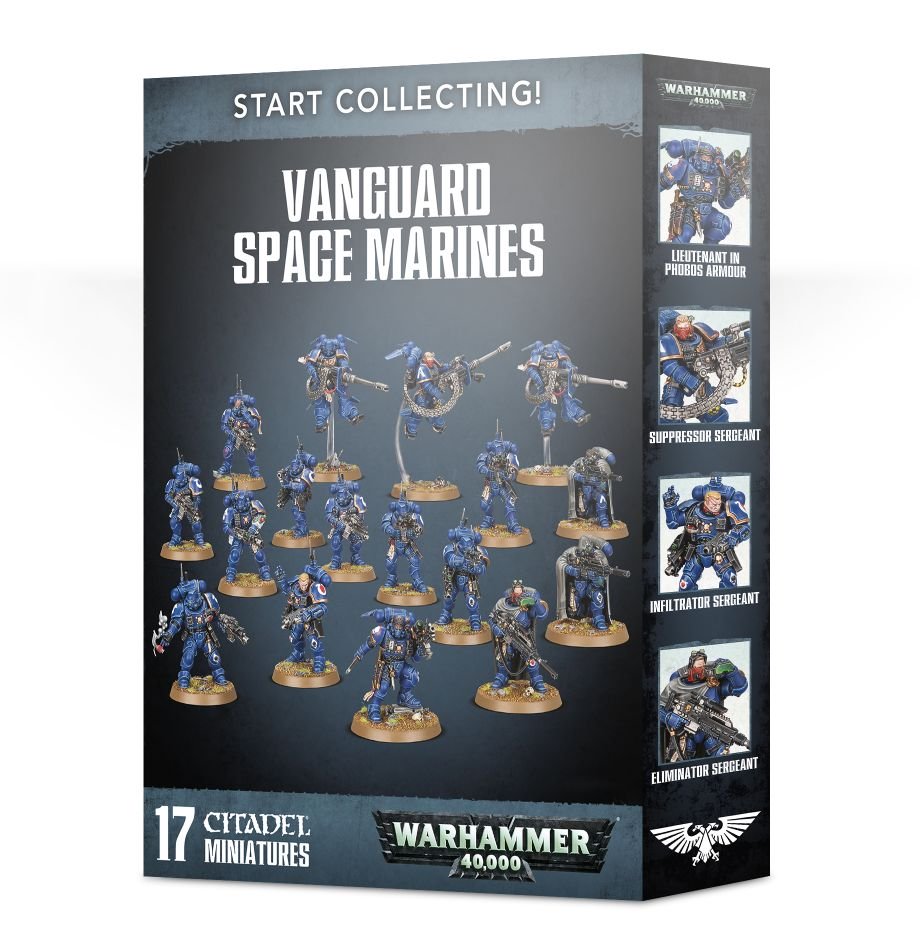 Start Collecting! Vanguard Space Marines | Gopher Games