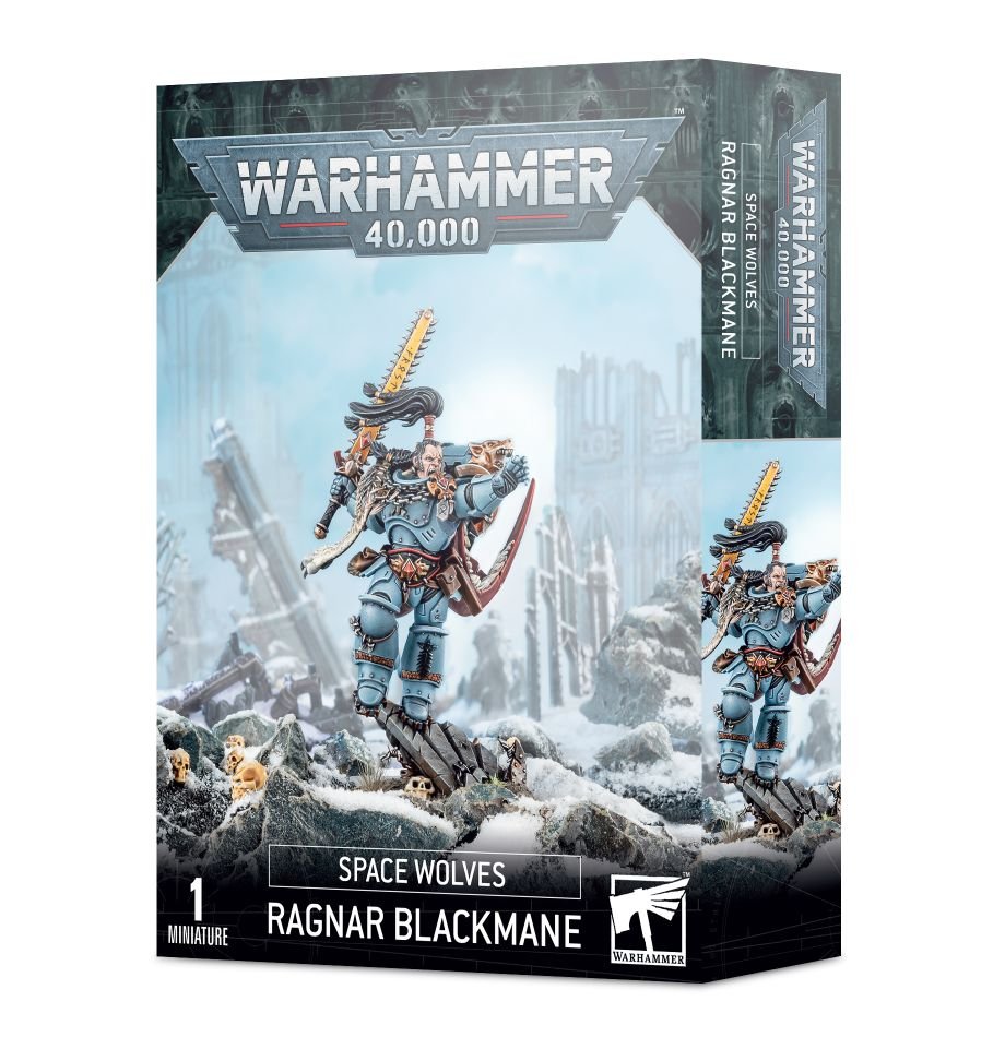 Space Wolves Ragnar Blackmane | Gopher Games