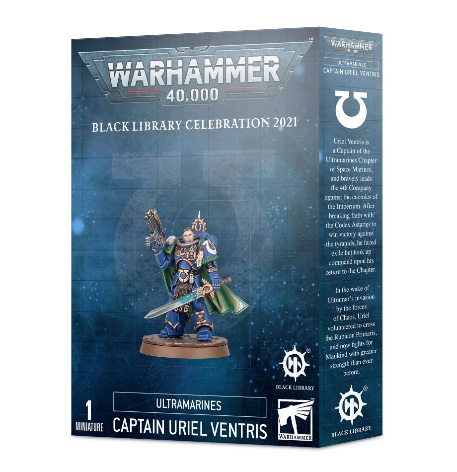 Ultramarines Captain Uriel Ventris | Gopher Games