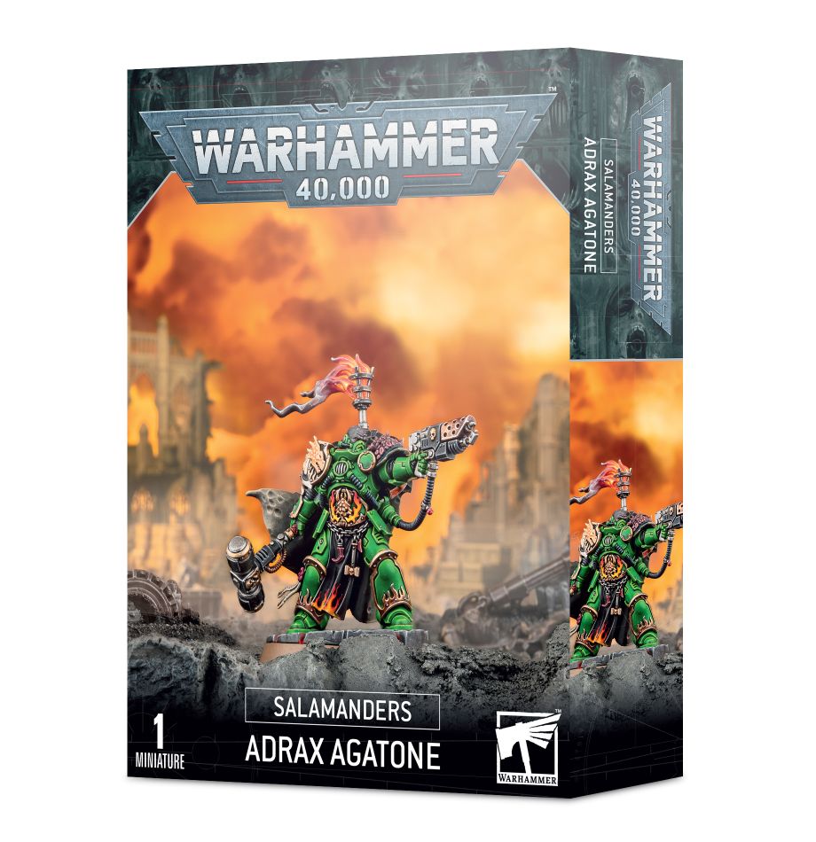 Salamanders Adrax Agatone | Gopher Games