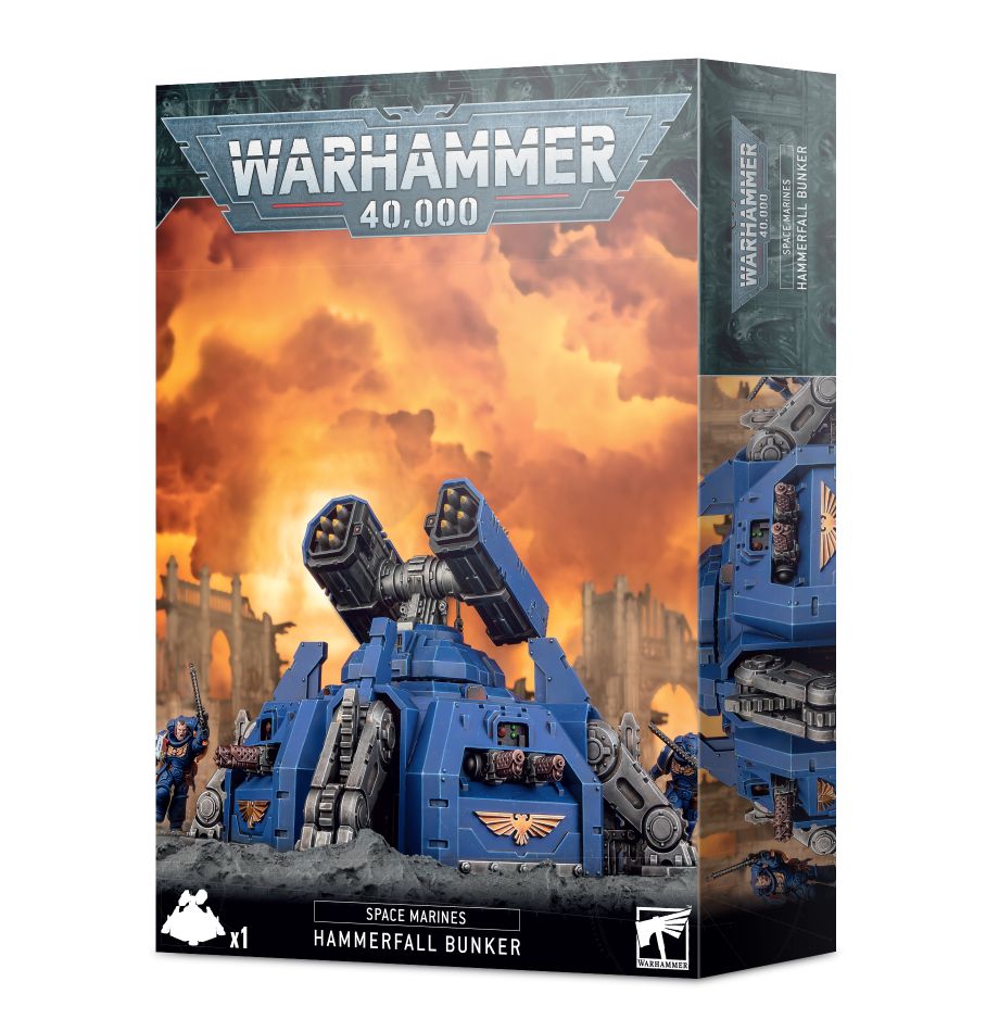 Space Marines Hammerfall Bunker | Gopher Games