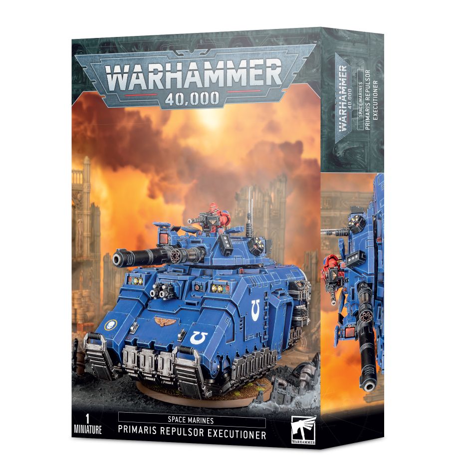 Space Marines Primaris Repulsor Executioner | Gopher Games