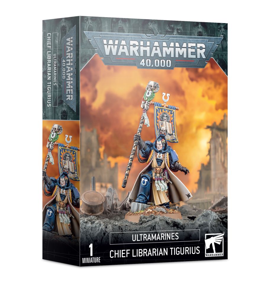 Ultramarines Chief Librarian Tigurius | Gopher Games