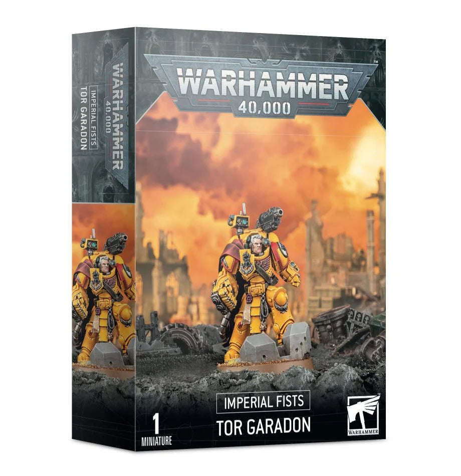 Imperial Fist: Tor Garadon | Gopher Games