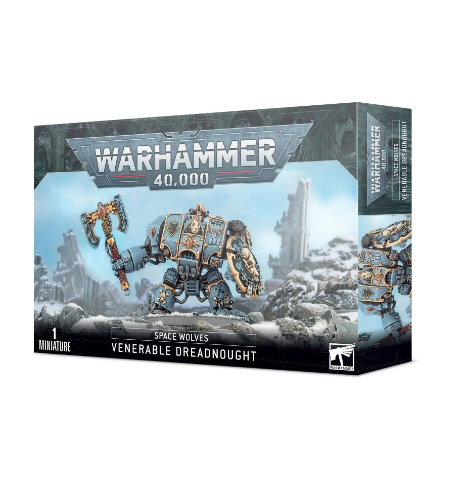 Space Wolf Venerable Dreadnought / Bjorn / Murderfang / Wulfen | Gopher Games