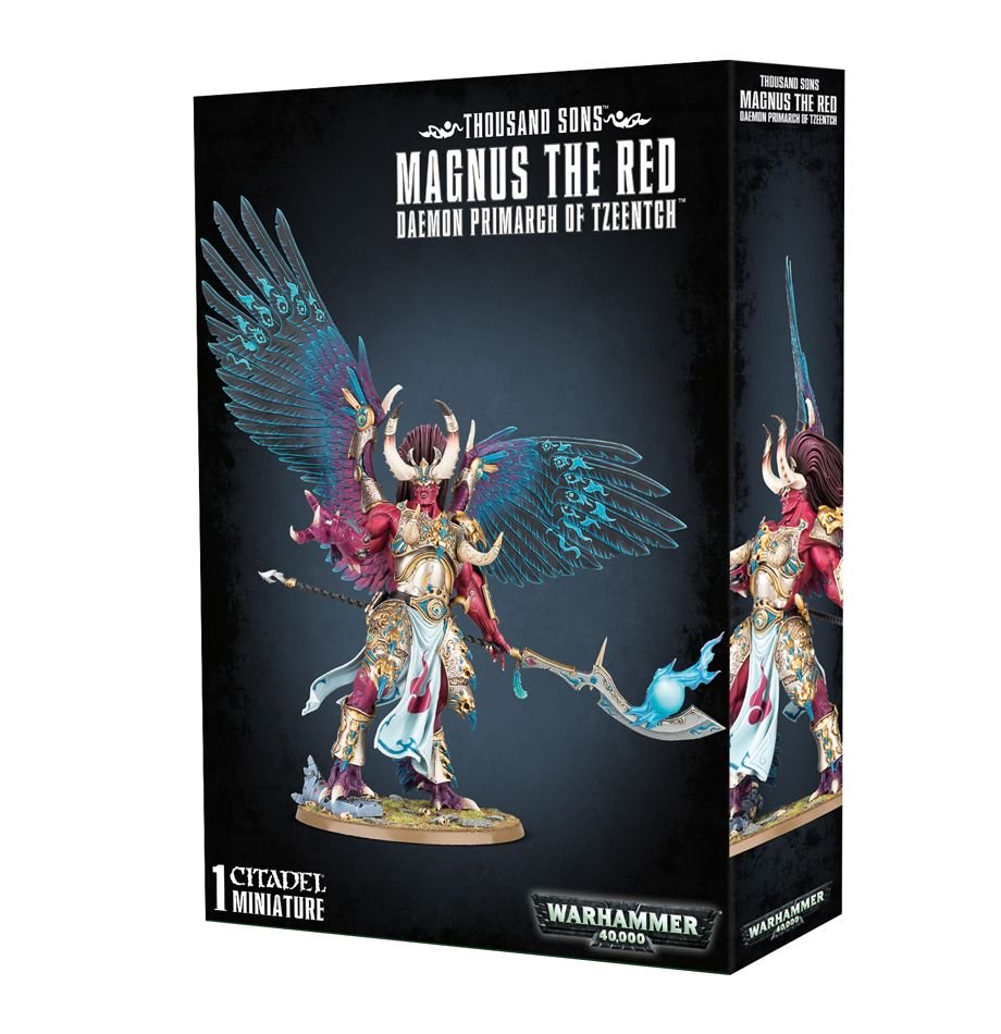 Magnus the Red: Daemons Primarch of Tzeentch | Gopher Games