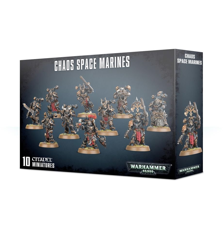 Chaos Space Marines | Gopher Games