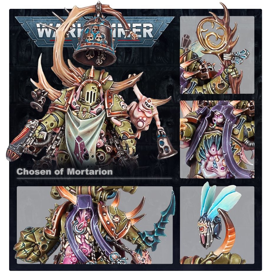 mortarion mtg card Death Guard Chosen of Mortarion – Gopher Games