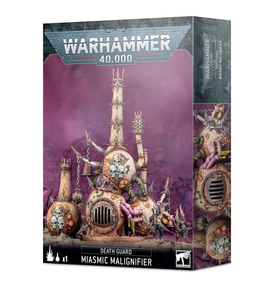 Death Guard: Miasic Malignifier | Gopher Games