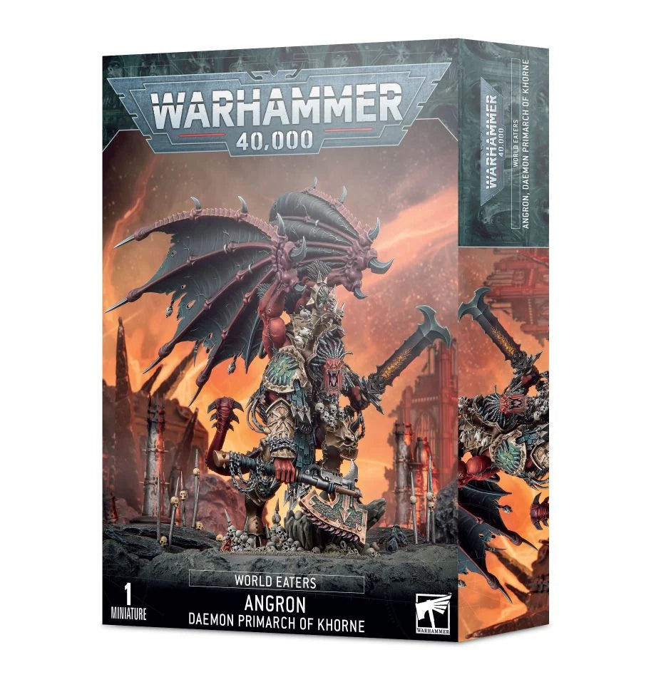 WORLD EATERS: ANGRON DAEMON PRIMARCH OF KHORNE | Gopher Games