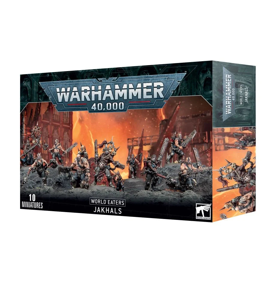 WORLD EATERS JAKHALS | Gopher Games