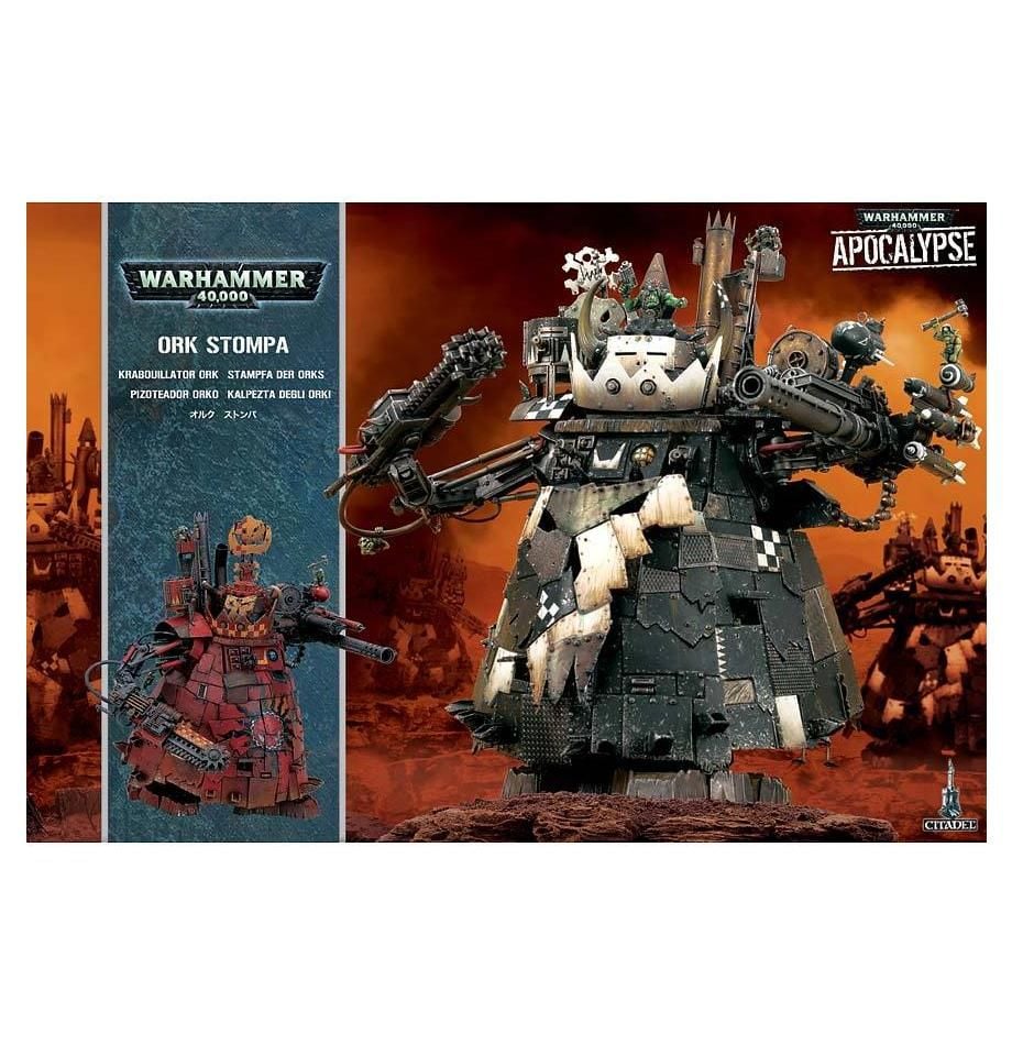 Orks Stompa | Gopher Games