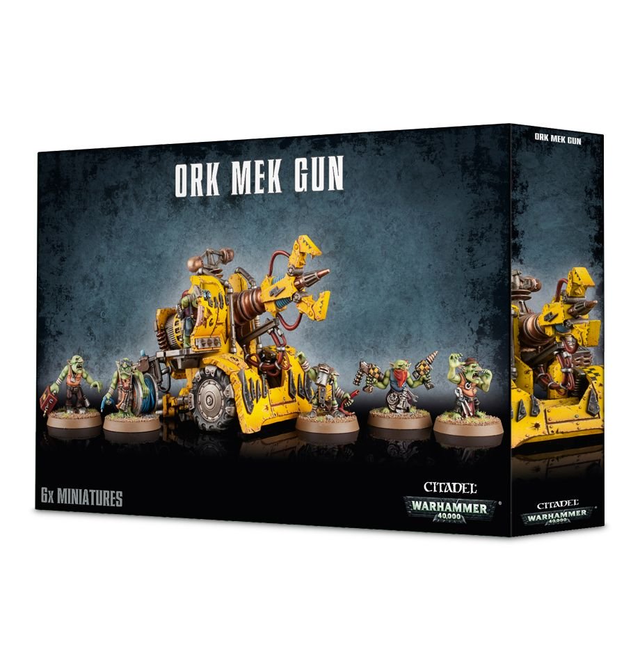 Ork Mek Gun | Gopher Games