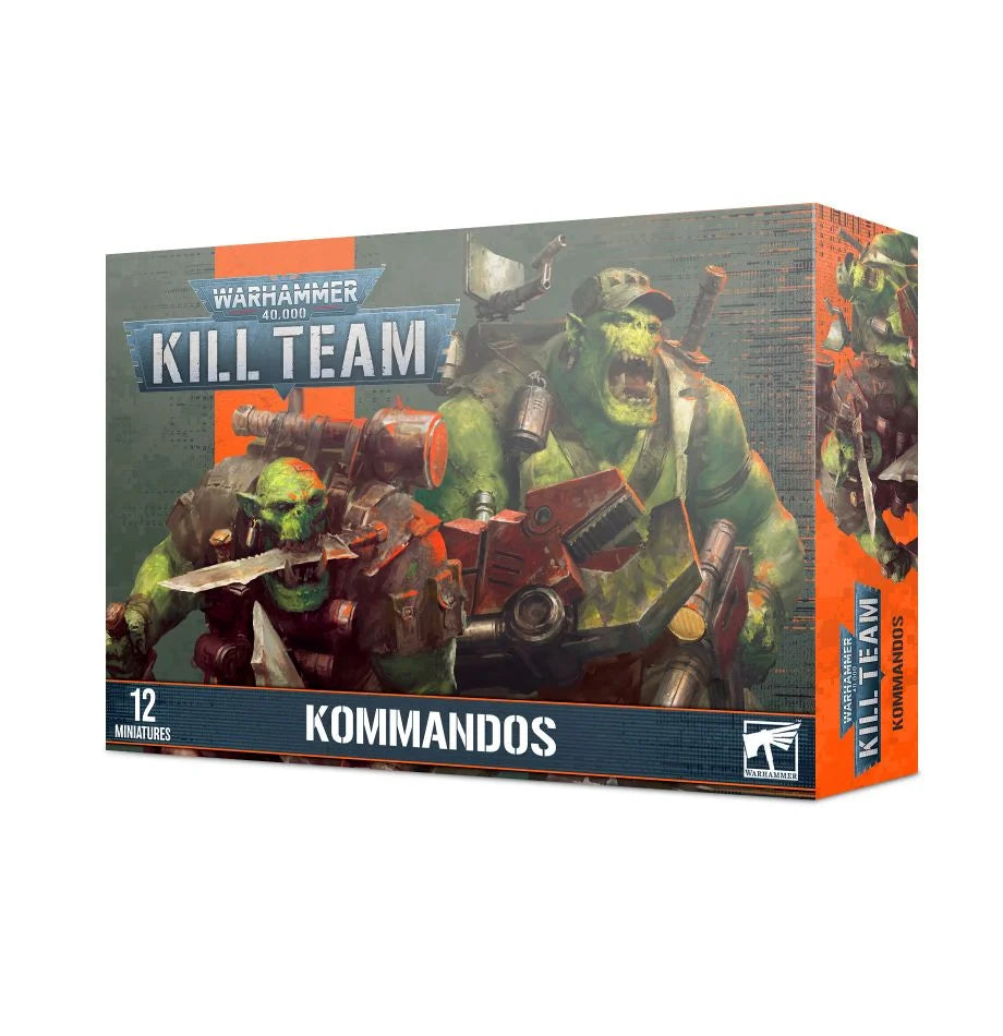 Kill Team Kommandos | Gopher Games