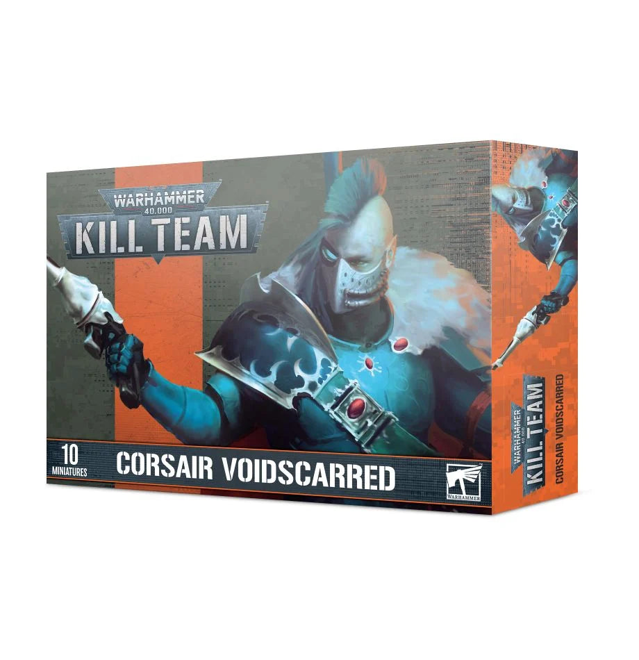 Warhammer 40,000 Kill Team: Corsair Voidscarred | Gopher Games