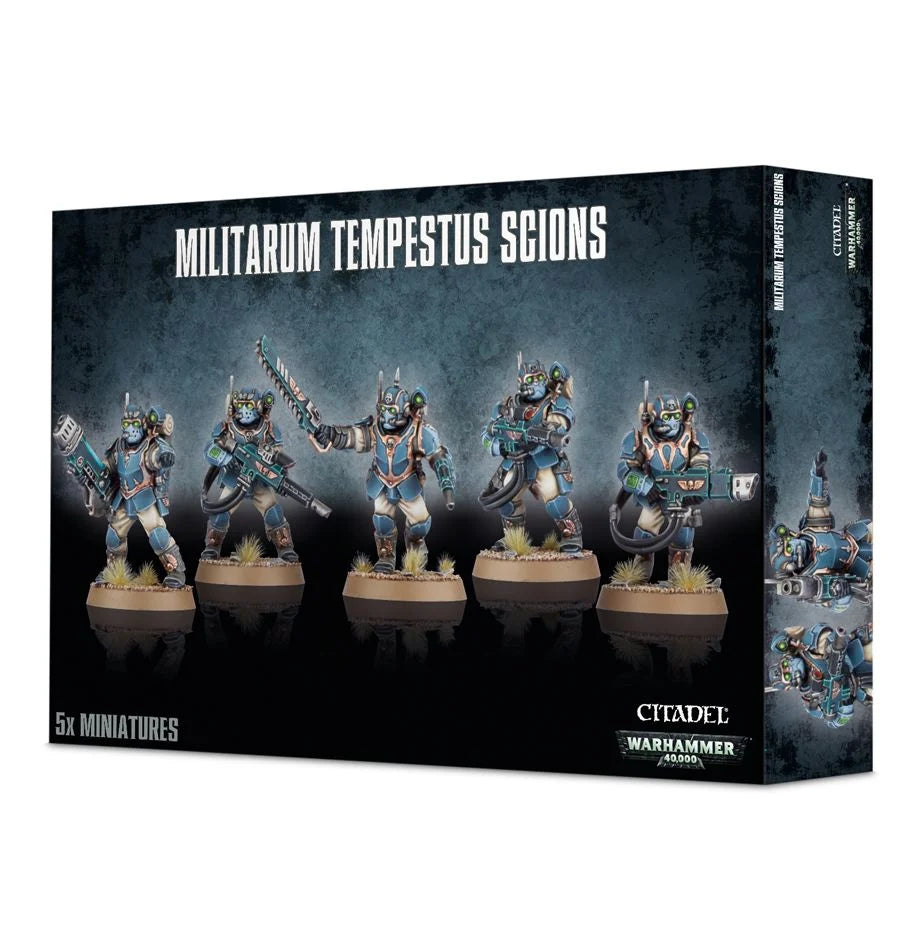 Militarum Tempestus Scions | Gopher Games