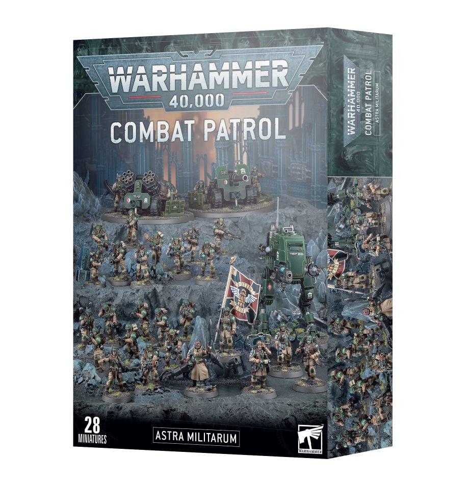 Combat Patrol: Astra Militarum | Gopher Games