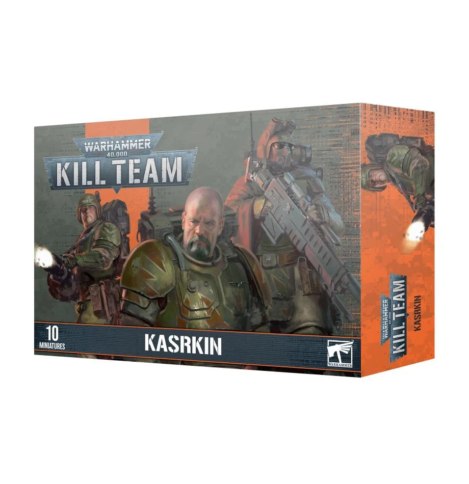 Kill Team: Kasrkin | Gopher Games