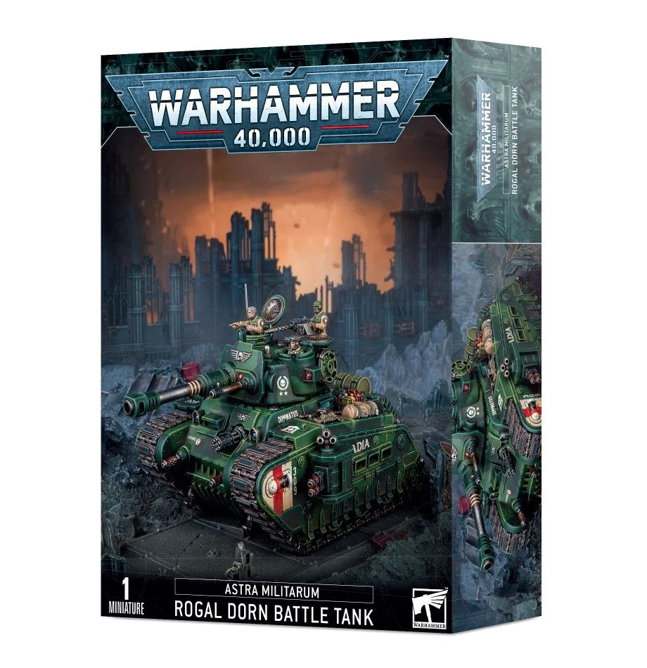 ASTRA MILITARUM: ROGAL DORN BATTLE TANK | Gopher Games