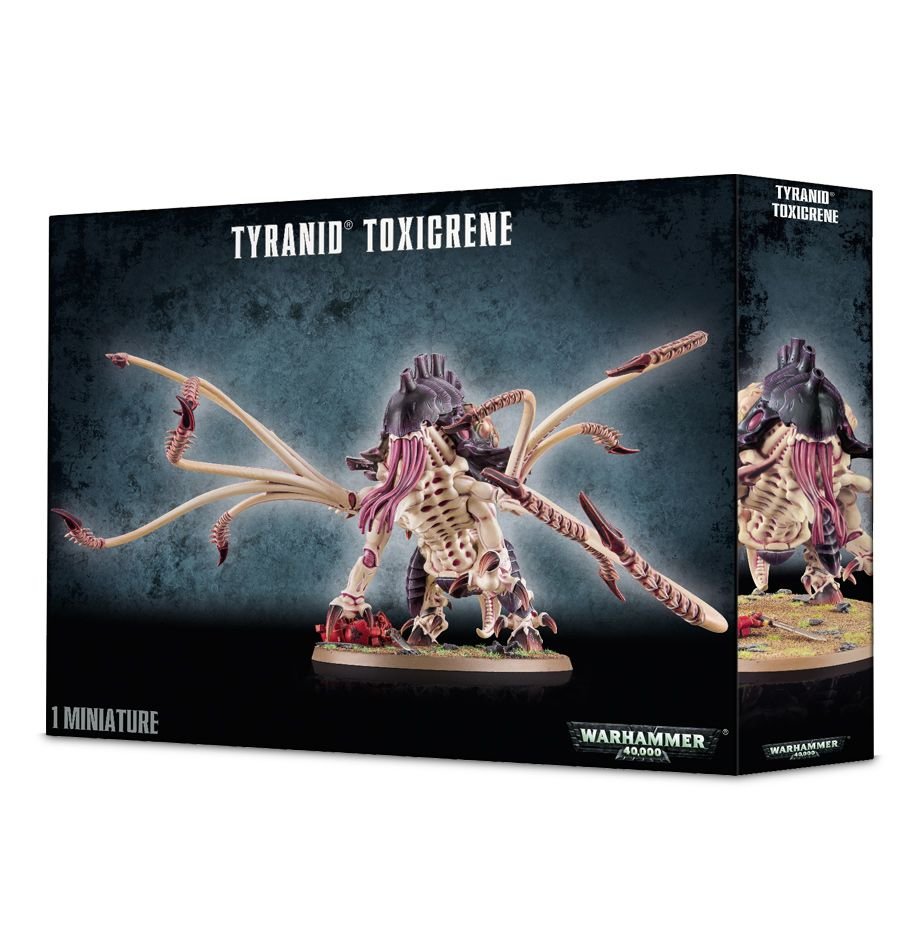 Tyranid Toxicrene / Maleceptor | Gopher Games
