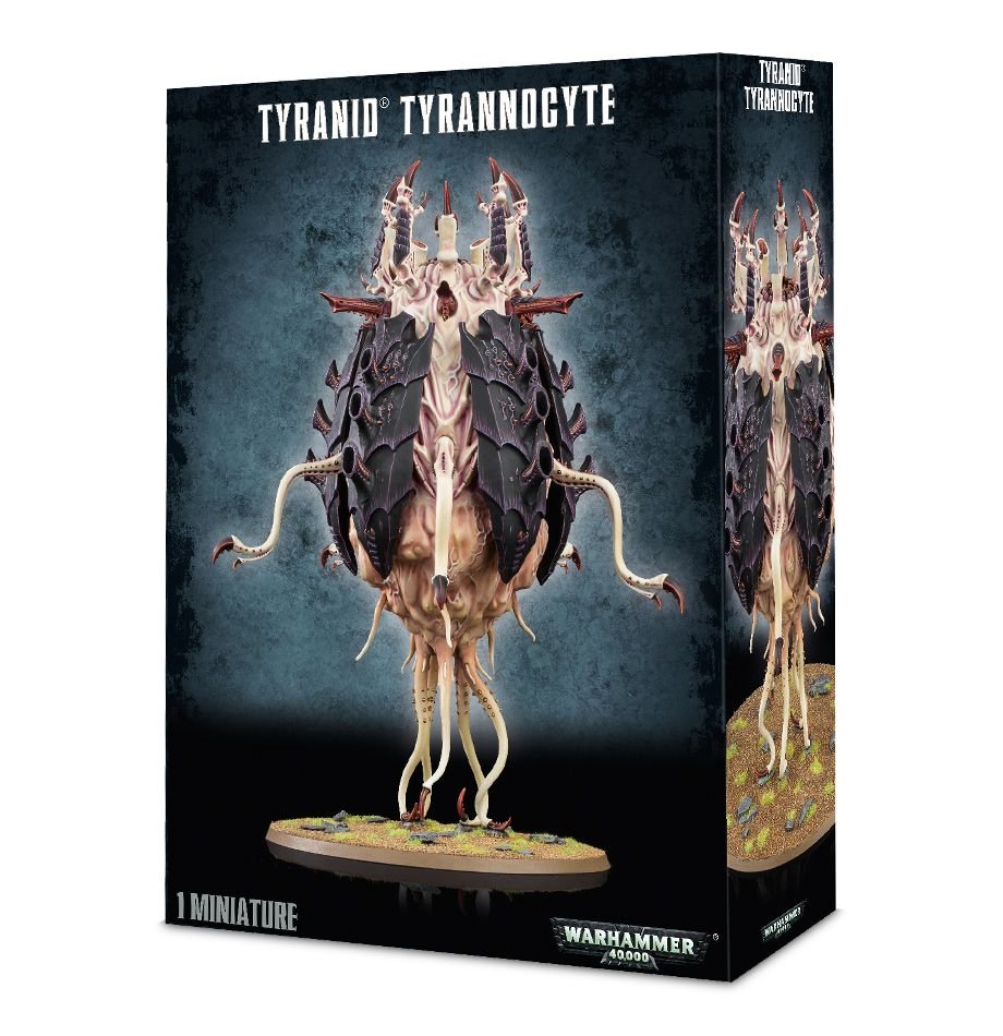 Tyranid Tyrannocyte / Sporocyst / Mucolid | Gopher Games