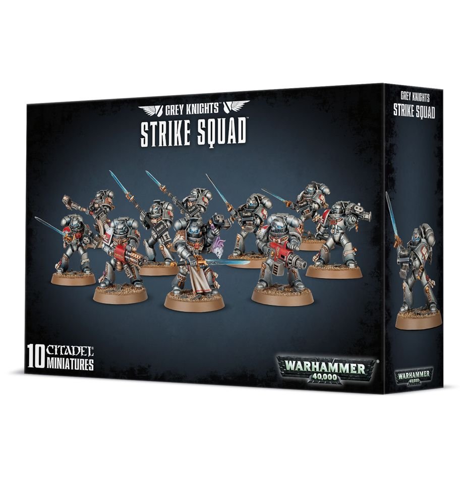 Grey Knights Strike Squad / Interceptor / Purifier / Purgation | Gopher Games