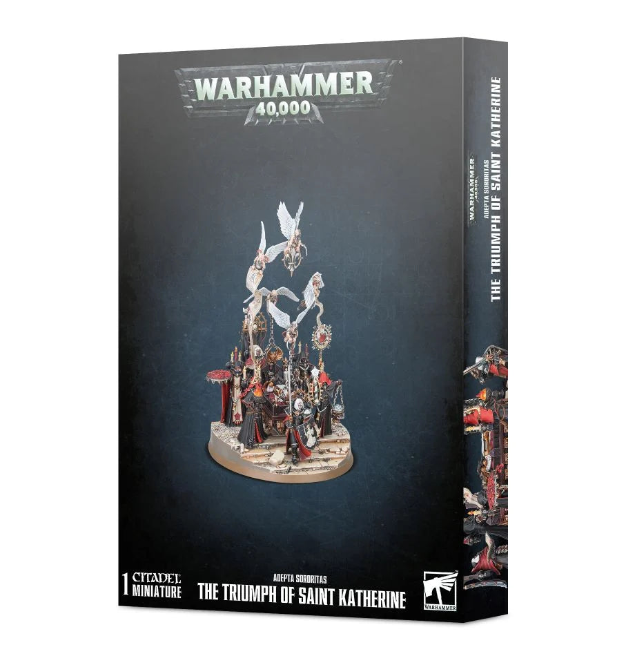 Adepta Sororitas The Triumph of Saint Katherine | Gopher Games