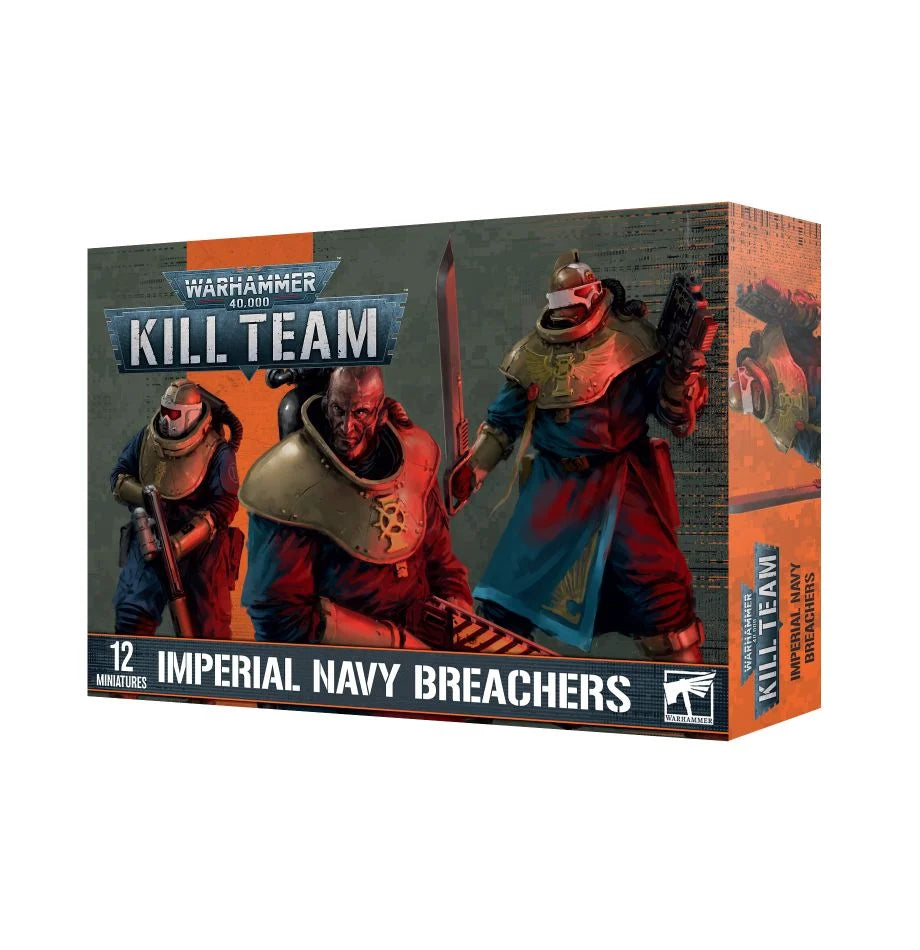 Kill Team: Imperial Navy Breachers | Gopher Games