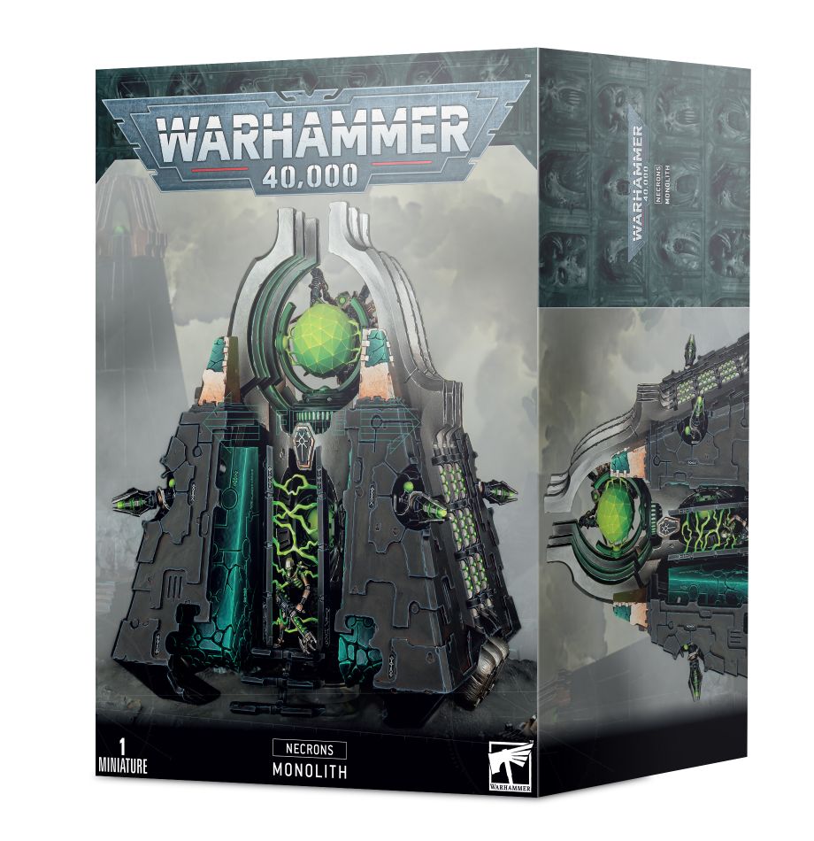 Necrons: Monolith | Gopher Games