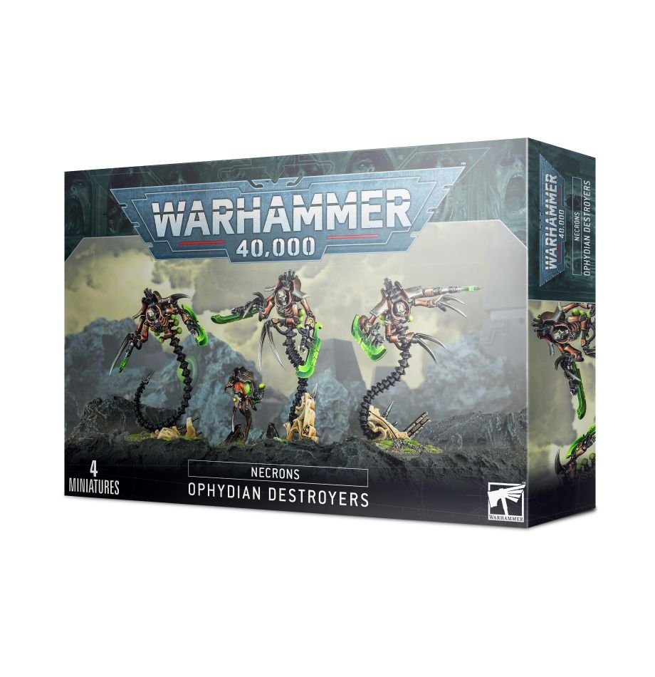 Necrons: Ophydian Destroyers | Gopher Games